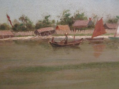شاطئ Pontchartrain بواسطة غير معروف غير معروف